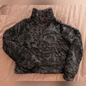 Lululemon Oversize Fleece Funnel Neck Scuba